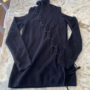 Anne Fontaine cutout sweater